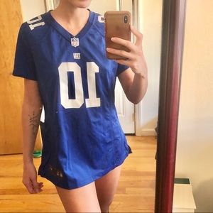 NY Giants Manning Nike Football Jersey